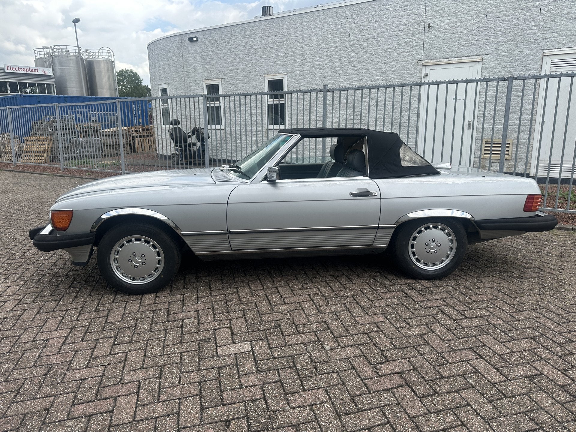 Mercedes-Benz SL-Klasse 560 SL (bj 1987, automaat), foto 7