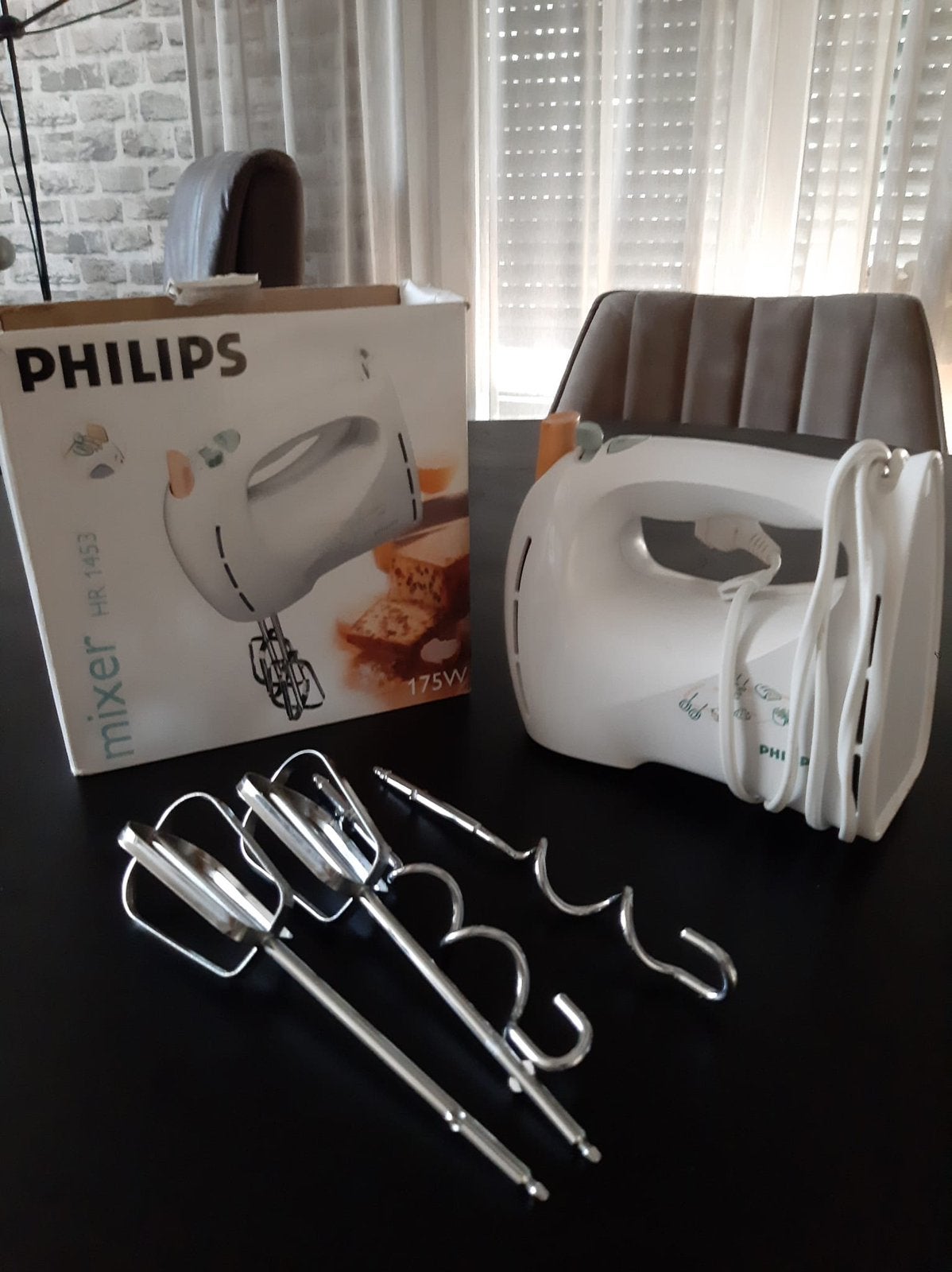 Mixer met 4 haken, Ophalen of Verzenden, Zo goed als nieuw