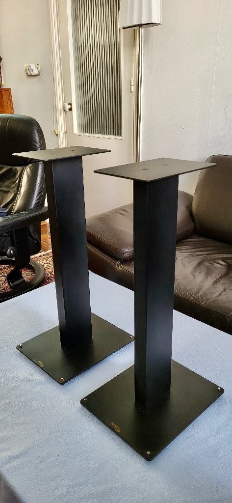 Kwaliteit Pro TARGET Metalen Standaards STANDS ~ statieven, Zo goed als nieuw, 120 watt of meer, Front, Rear of Stereo speakers