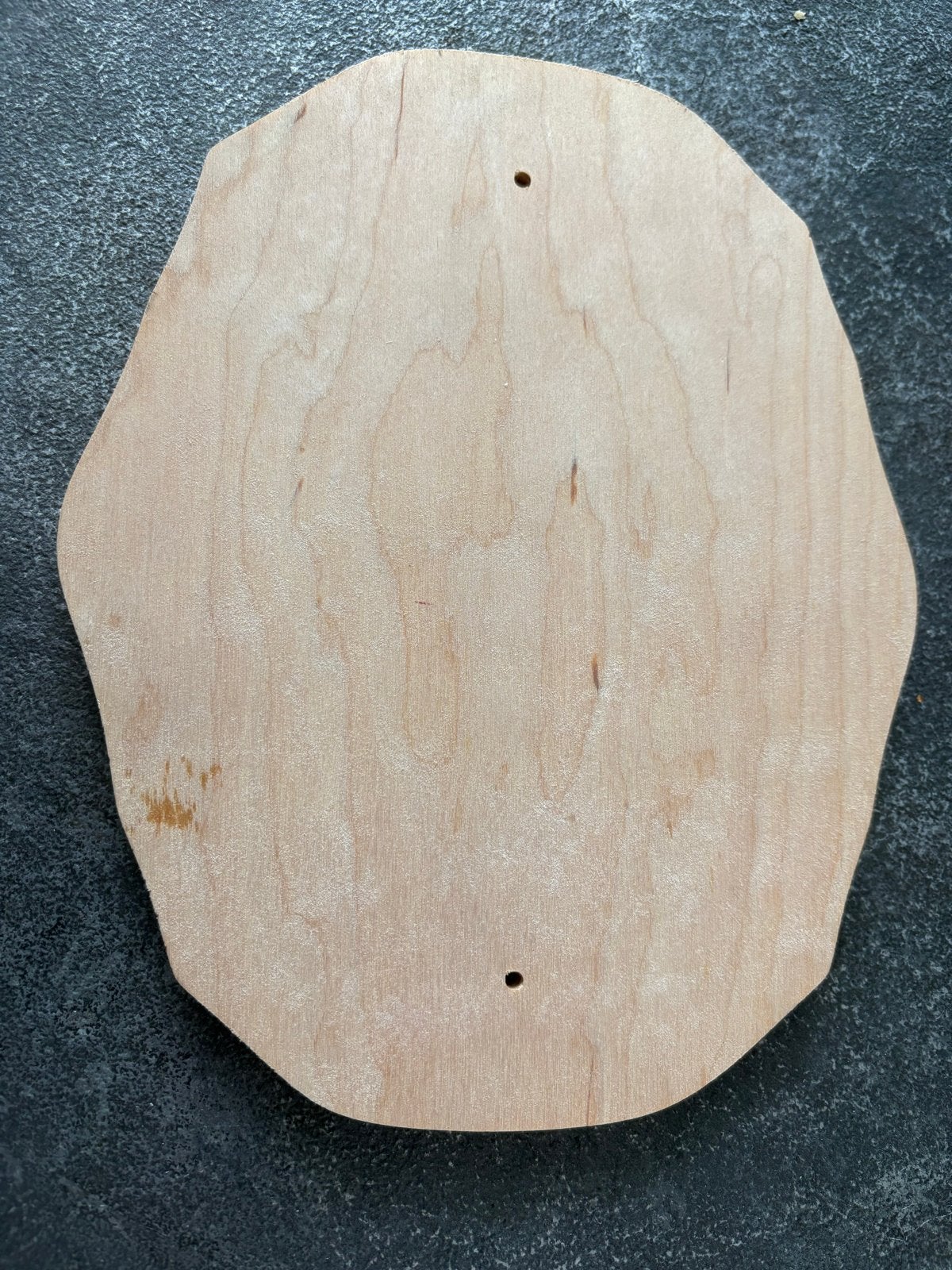 Houten Naambordje voor Hindelooper Schilderkunst, Ophalen, Hout, Beige, Nieuw
