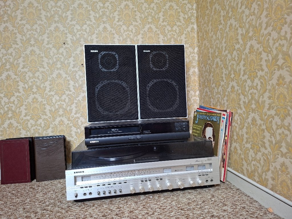 Erres Hifi Sound project, Audio, Tv en Foto, Versterkers en Receivers, Gebruikt, Ophalen, Overige merken, Minder dan 60 watt