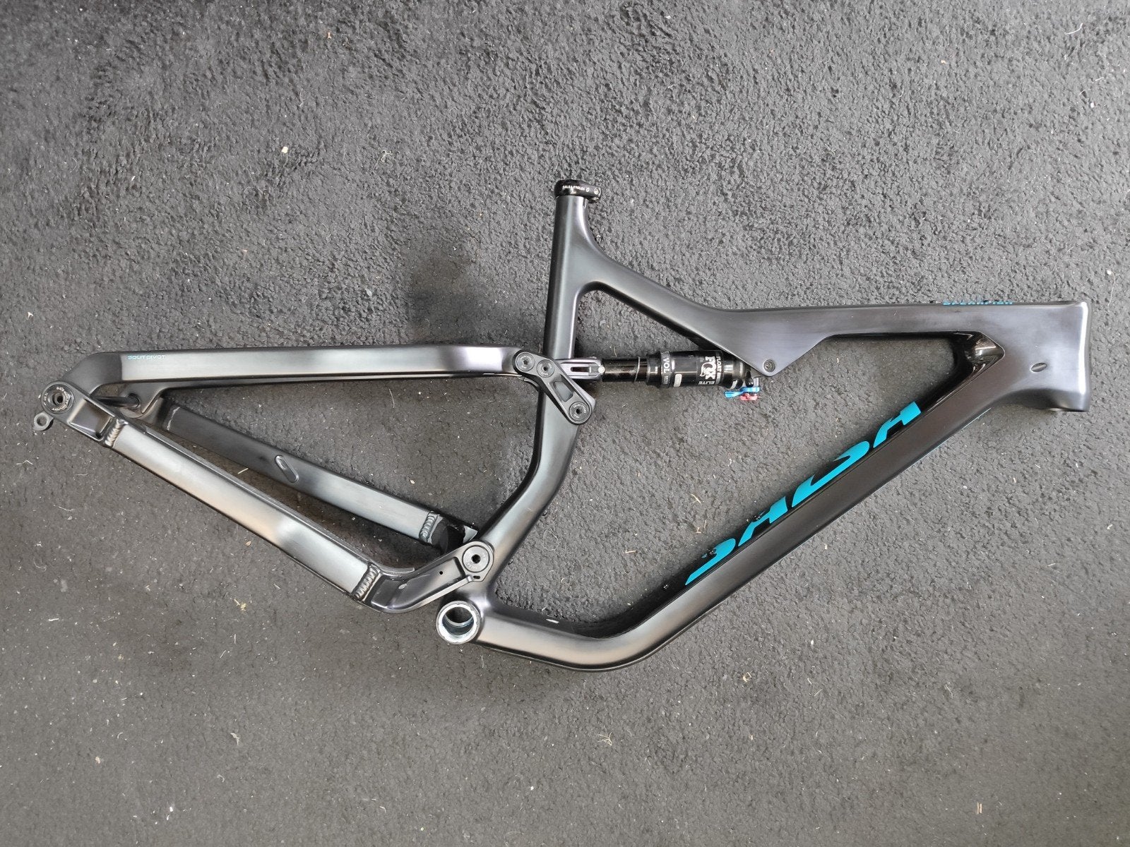 Salsa Spearfish Carbon Large Fox Float Elite DPS 3P 100mm, Fully, 49 tot 53 cm, Zo goed als nieuw, Schijfrem
