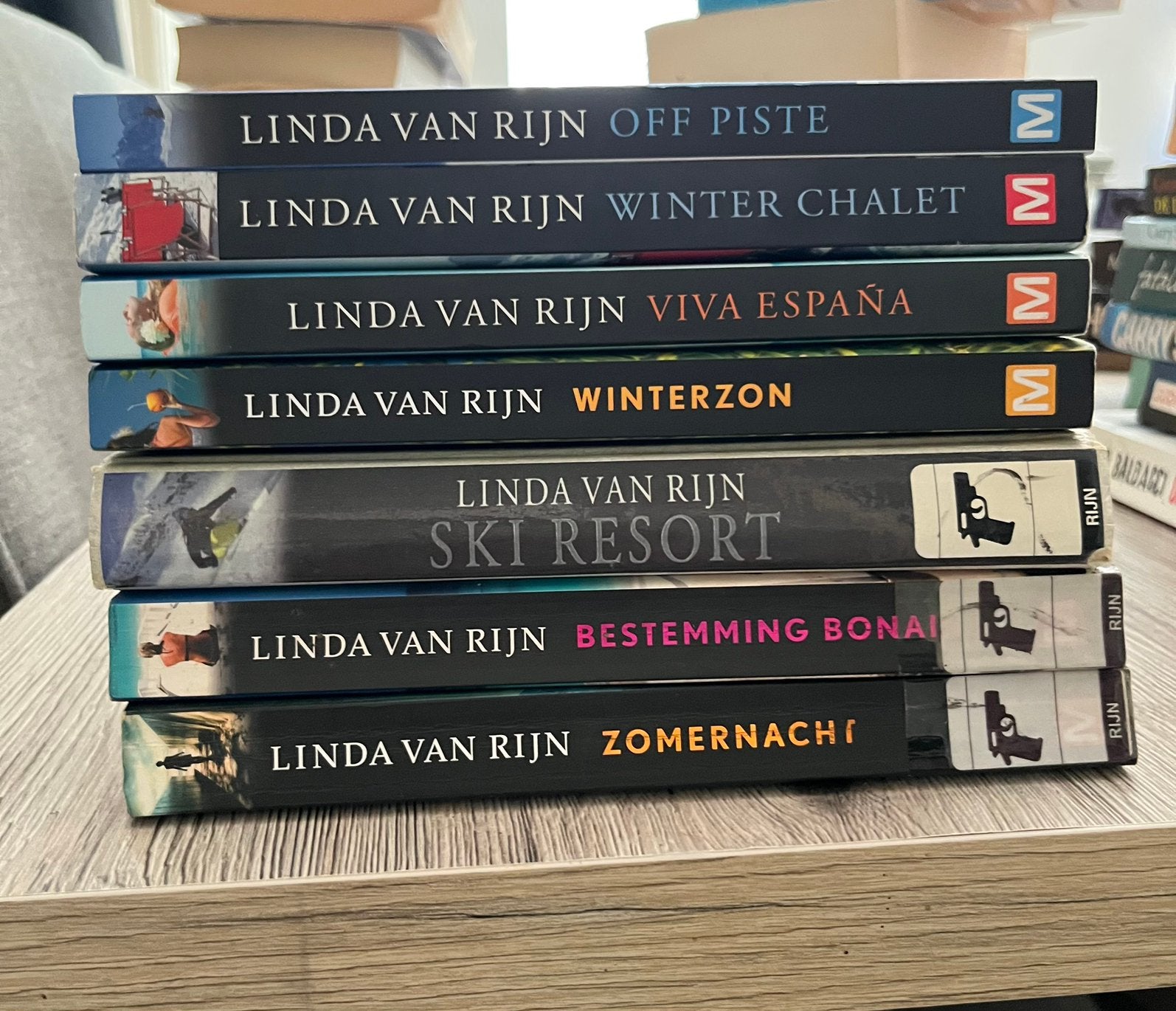 Linda van Rijn, Ophalen of Verzenden, Gelezen