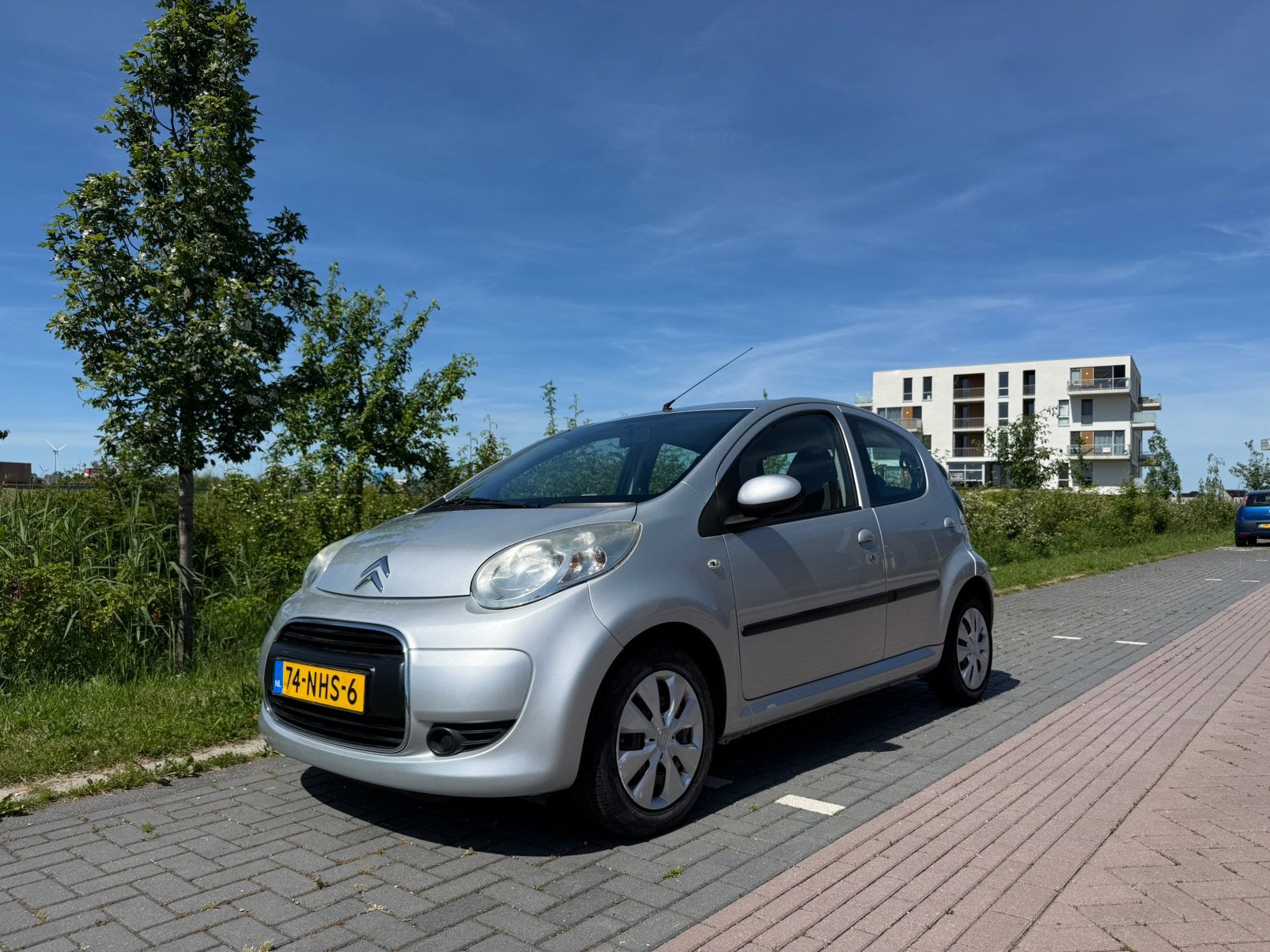 Citroën C1 5-deurs – Ambiance – 2010 – 68 PK – Nieuwe APK, Auto's, Citroën, Voorwielaandrijving, 4 stoelen, C1, 68 pk