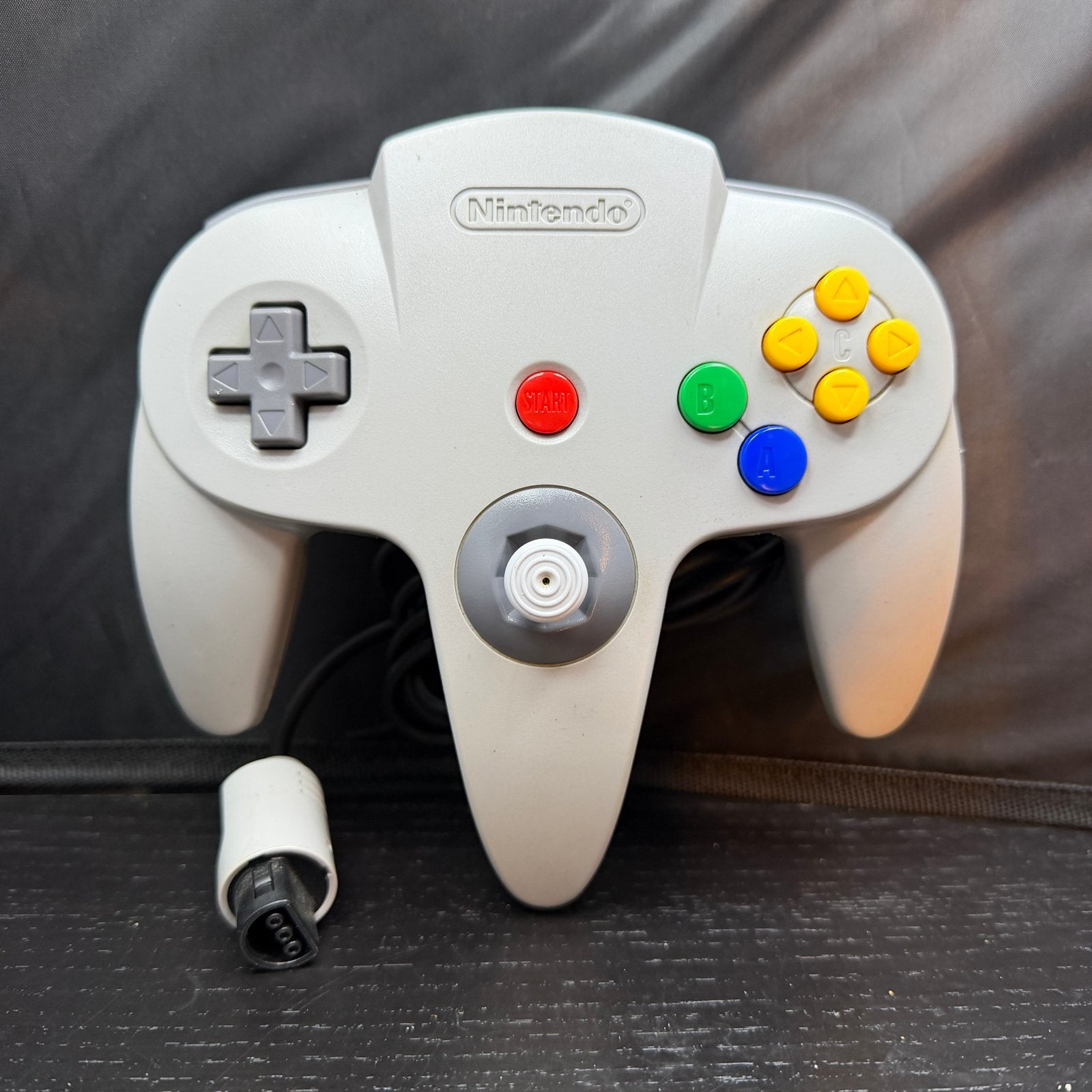 Originele Nintendo 64 Controller - Grijs, Ophalen of Verzenden, D, S, S