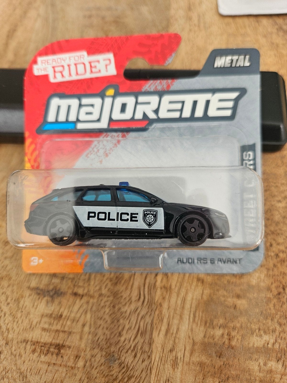 Majorette Audi RS 6 Avant Police Nieuw, Ophalen of Verzenden, Nieuw, Auto