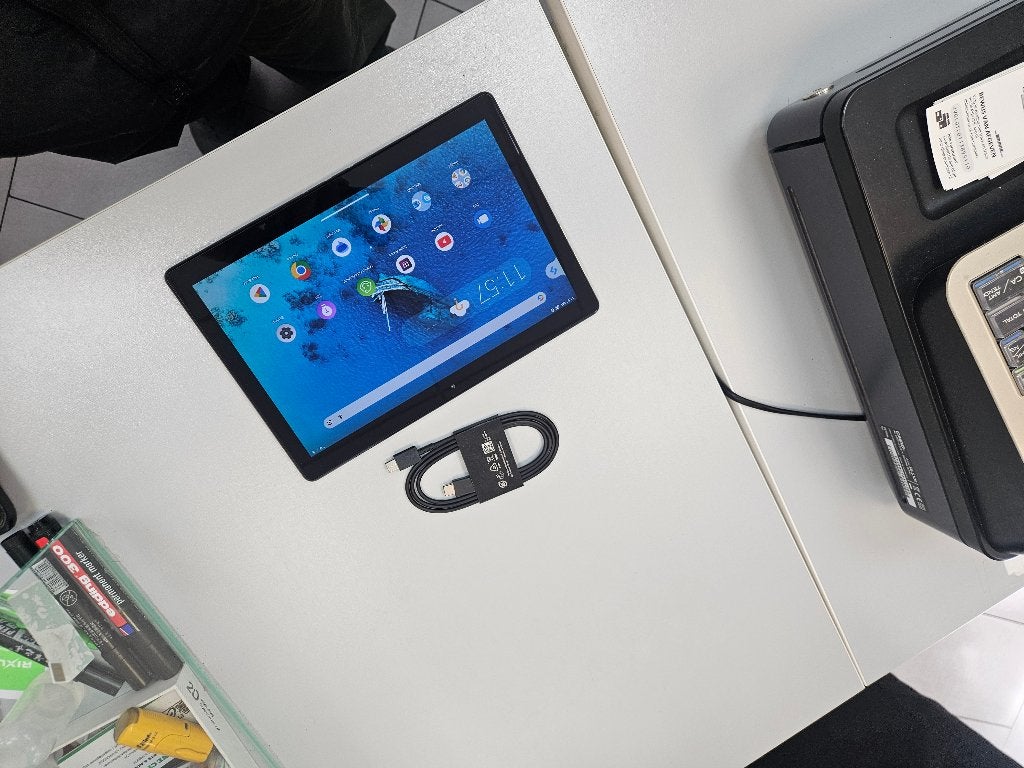 Lenovo Tab M10 10" tablet WiFi+Sim €40, Ophalen of Verzenden, Zo goed als nieuw, 10 inch, 64 GB