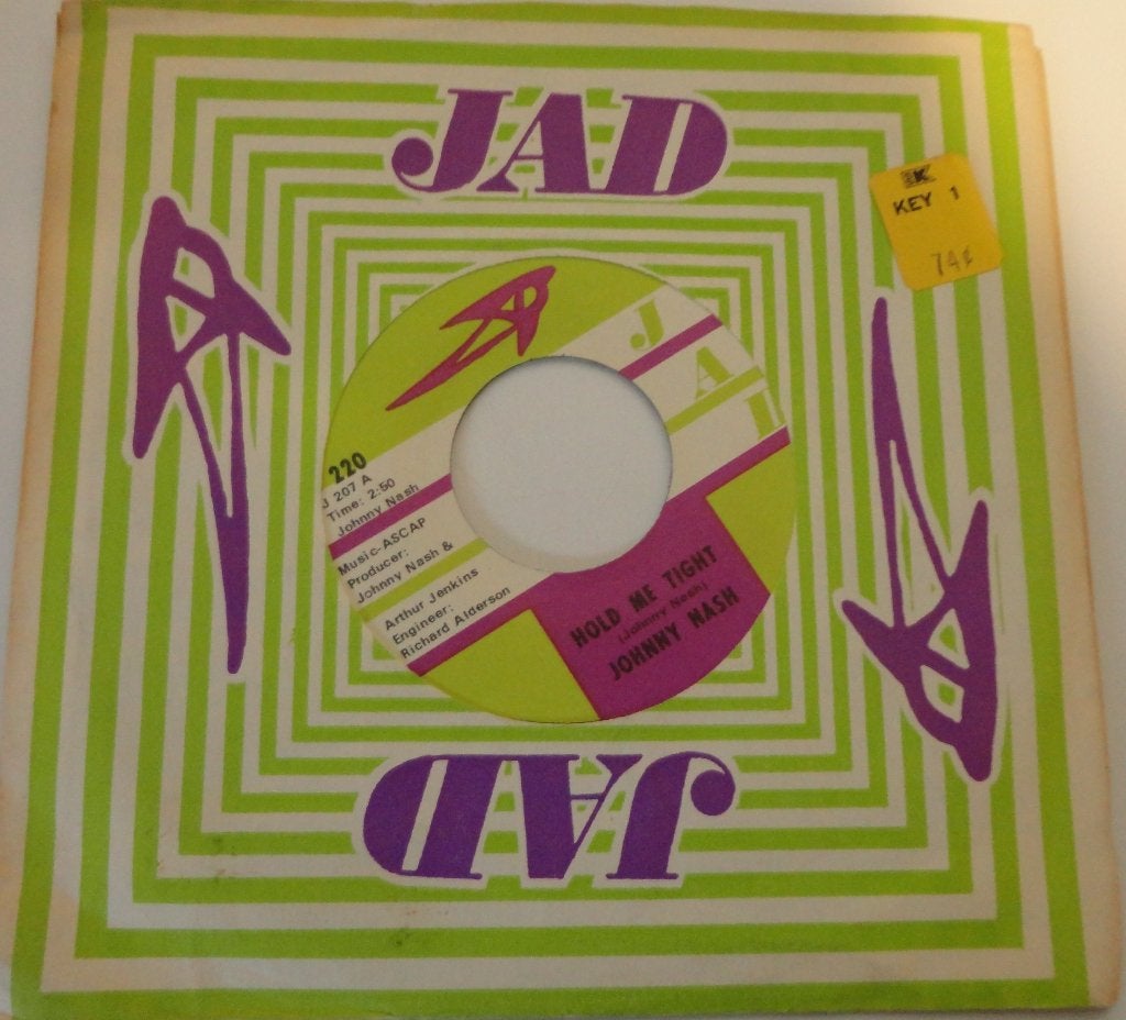 Johnny Nash > Hold me tight, Ophalen of Verzenden, Gebruikt, 7 inch, Pop