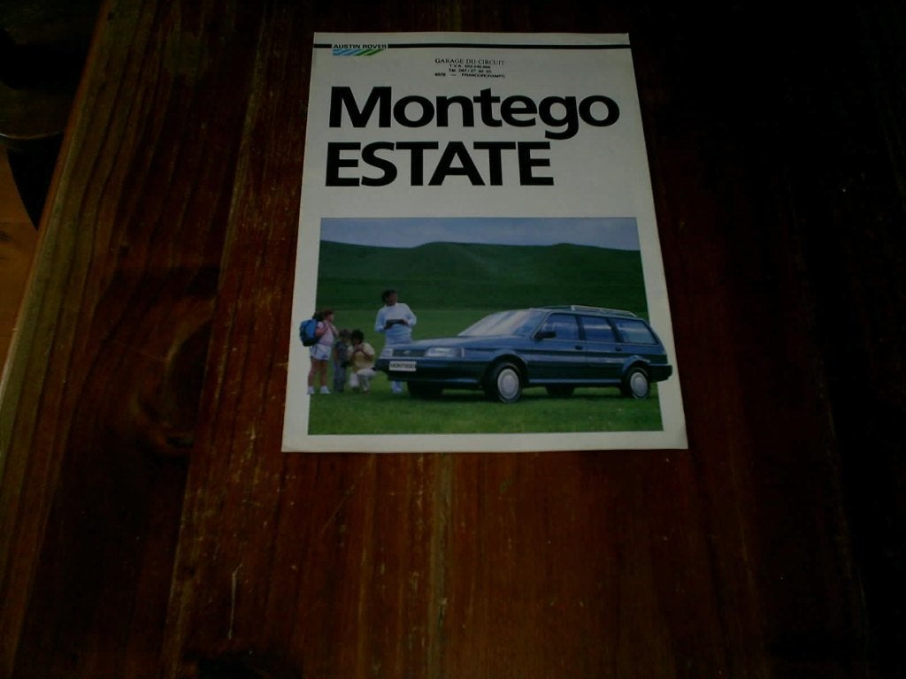 Montego Estate [ eo250m ] Frans, Verzenden, Zo goed als nieuw, Mercedes