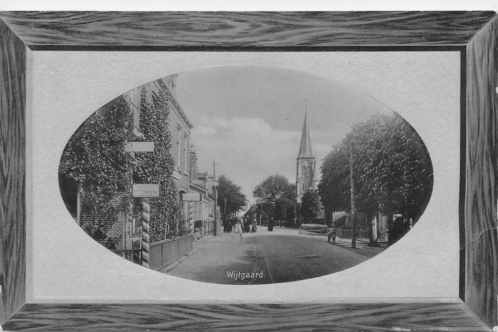 388-295-043 Wytgaard, Verzenden, Voor 1920, Friesland