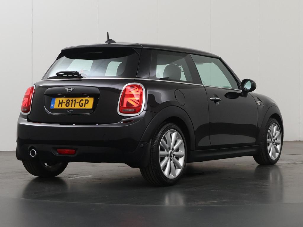 Mini Mini 1.5 One Pepper | Union Jack Achterlichten | Naviga, Auto's, Mini, Voorwielaandrijving, Stof, Gebruikt, 4 stoelen