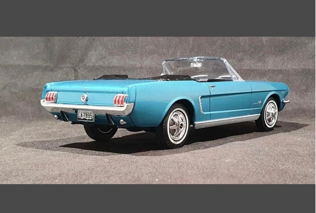 Ford Mustang Whitebox 1:24 Modelauto, Ophalen of Verzenden, Nieuw, Auto, Overige merken