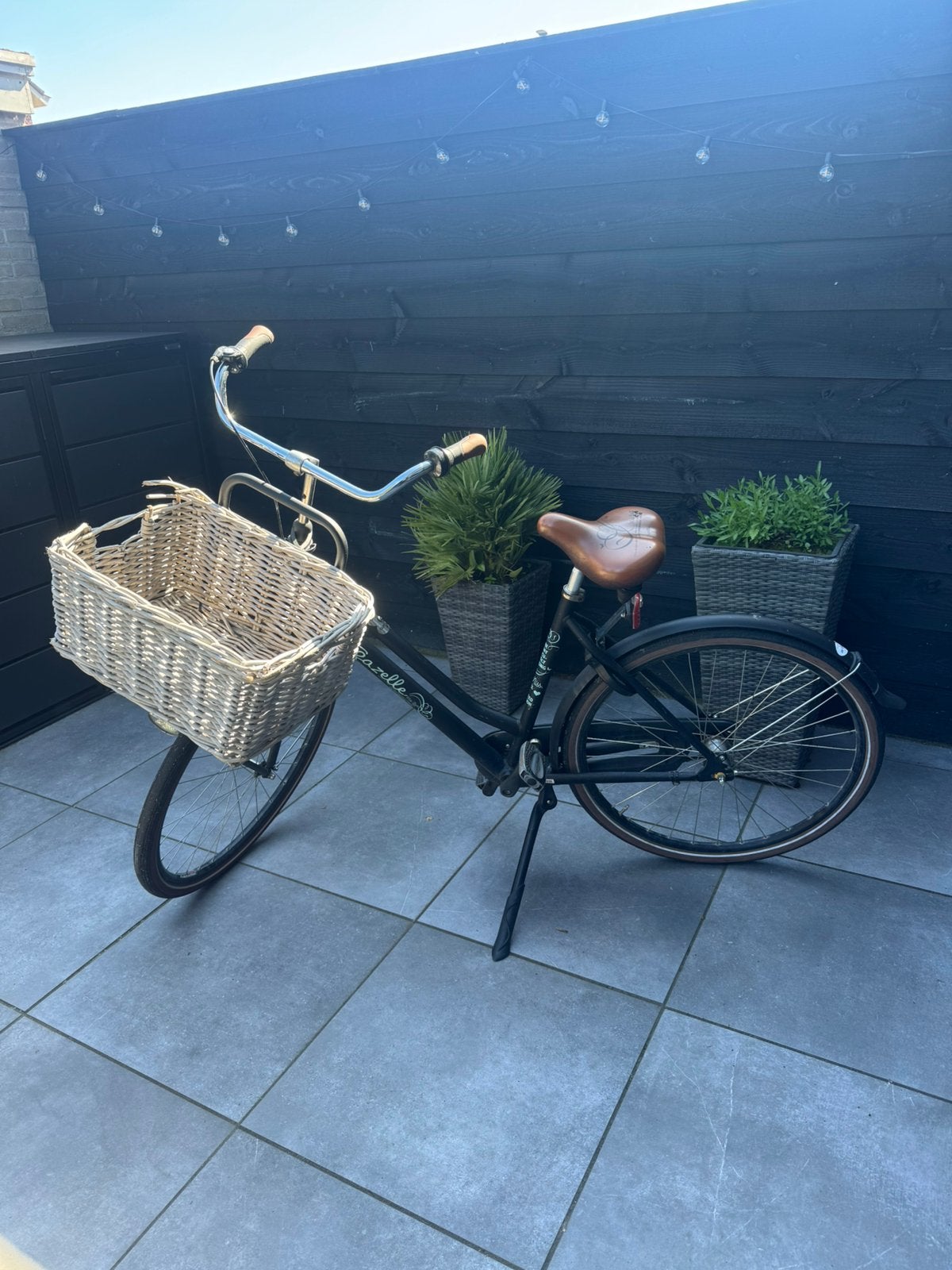Miss Grace gazelle damesfiets, Ophalen, Terugtraprem, Gebruikt, Versnellingen