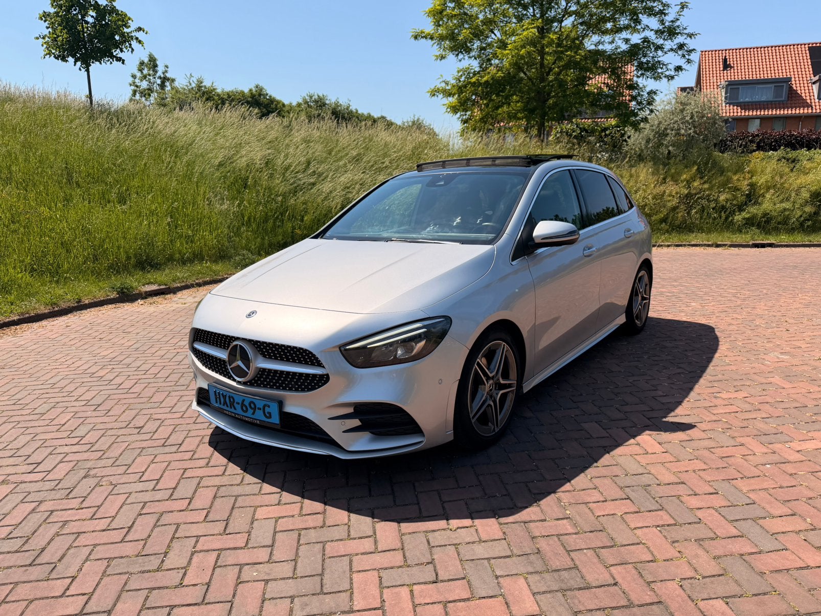 Mercedes-Benz B-Klasse B200 CDI 2021 AMG TAXI DEALER NWSTAAT, Auto's, 4 cilinders, 1435 kg, Diesel, Particulier