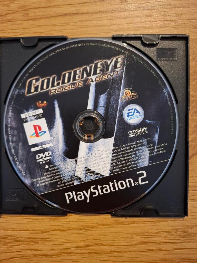 GoldenEye: Rogue Agent - PlayStation 2 (PS2), Spelcomputers en Games, Gebruikt, Shooter, 1 speler, Eén computer