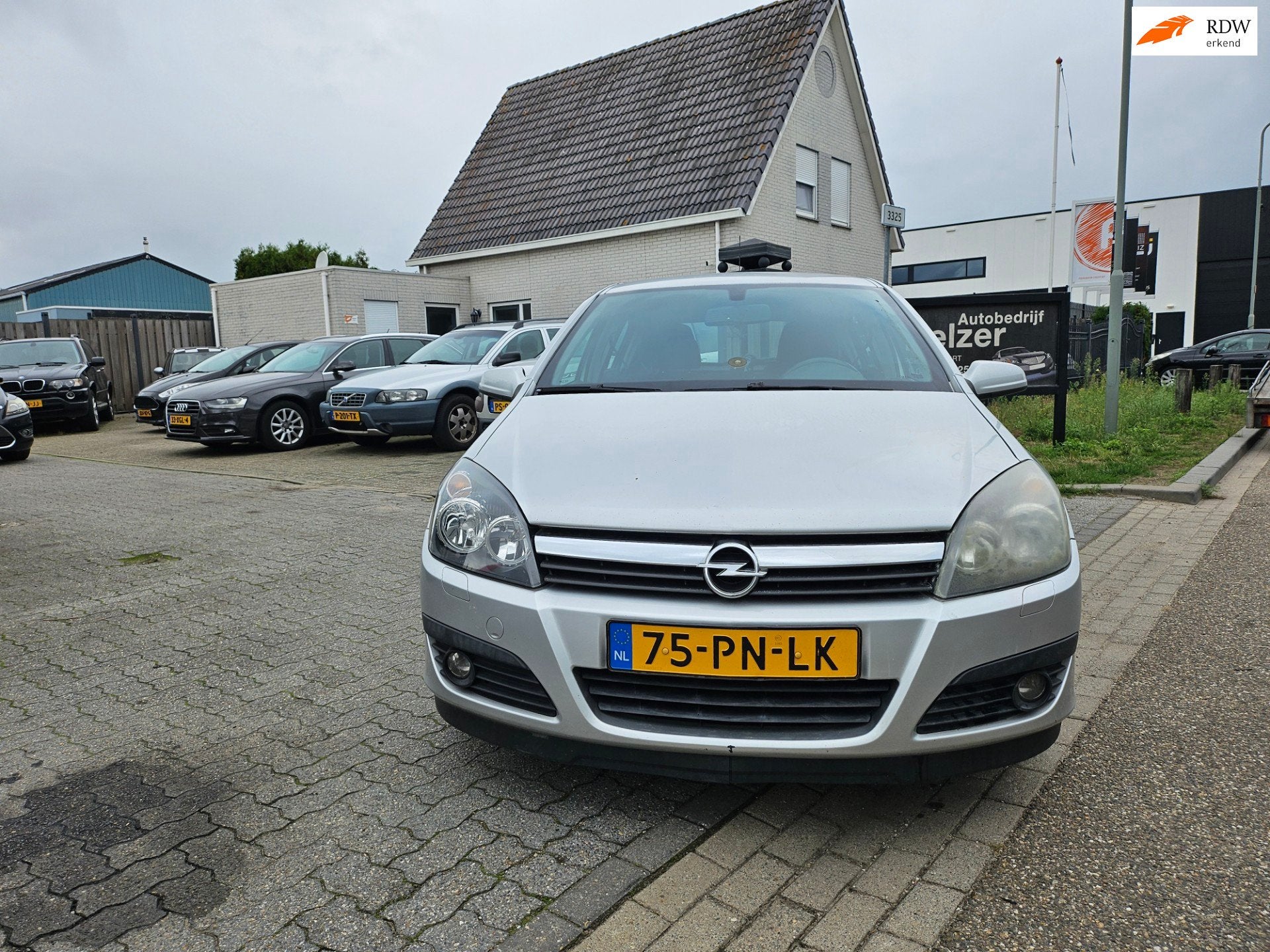 Opel Astra 1.8 Sport, 125 pk, Gebruikt, 1796 cc, Origineel Nederlands