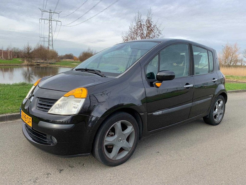 Renault Modus 1.6-16V Priv.Luxe 78-RB-DF, Auto's, Renault, Bedrijf, Modus, Benzine, Euro 4, D, MPV, Gebruikt
