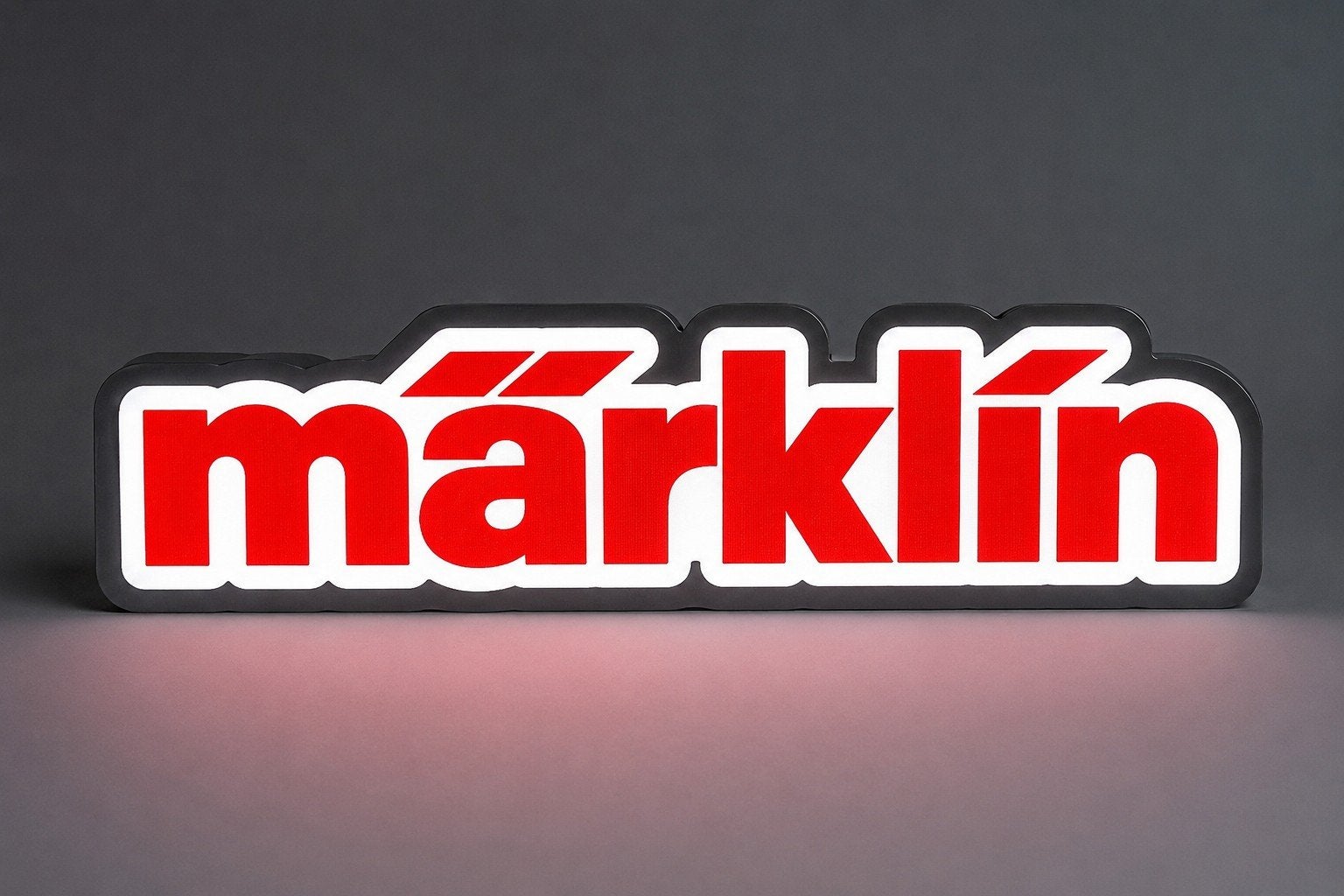 Märklin LED Lichtreclame - Perfect voor de Liefhebber, Ophalen of Verzenden, Nieuw, Meerkleurig