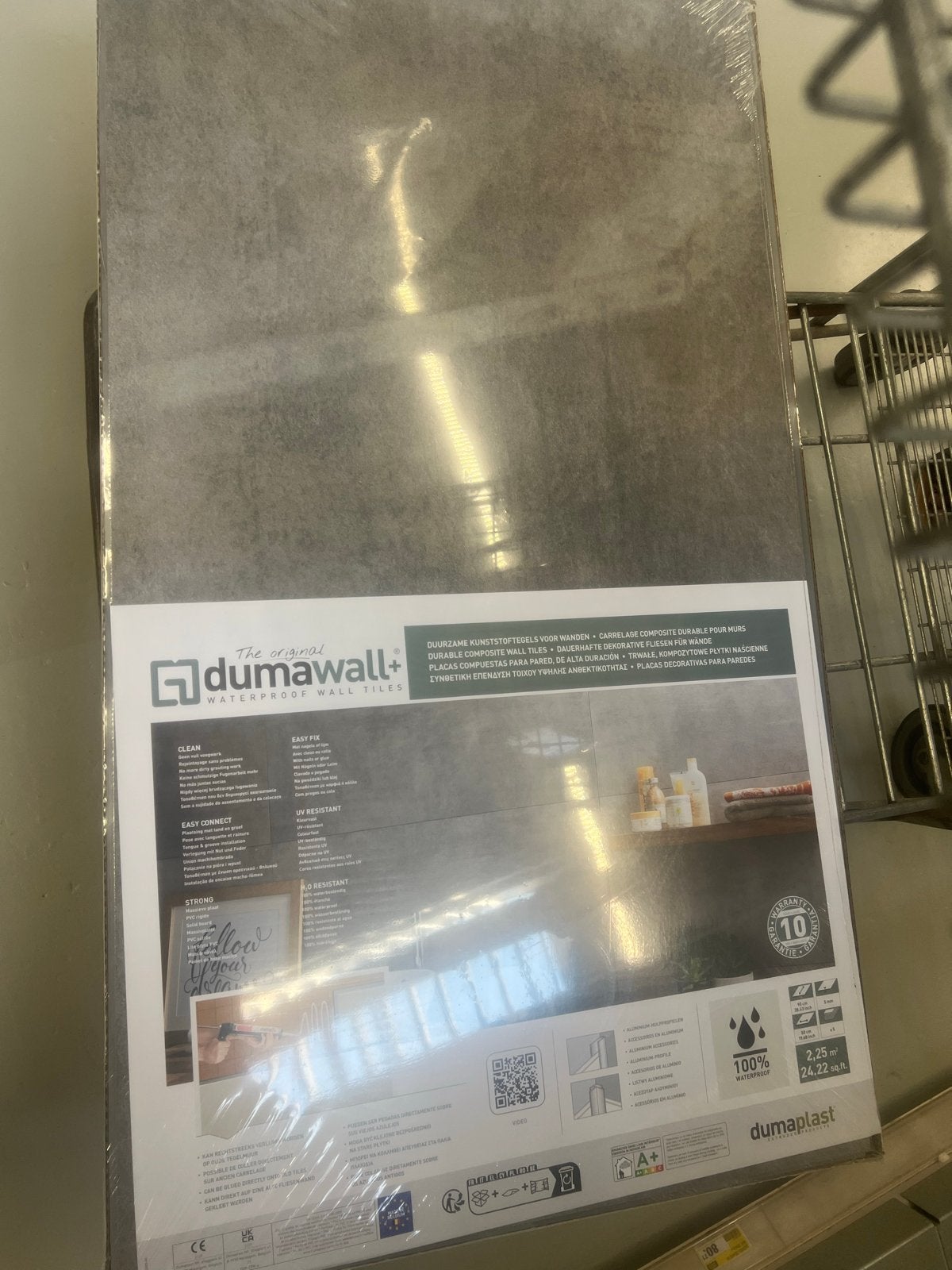 Dumawall+ wandpanelen van Praxis - Moderne look, Ophalen, Wandtegels, Nieuw, Minder dan 5 m²