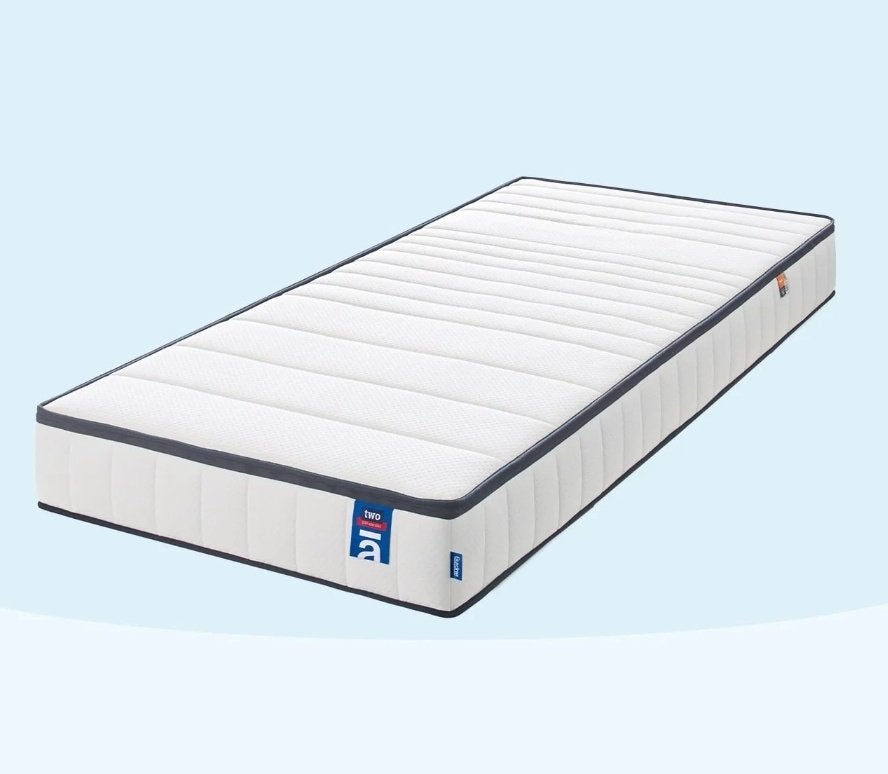 Splinternieuw Auping TWO Medium Matras 2 stuks 80x200, Ophalen, Eenpersoons, Zo goed als nieuw, 80 cm