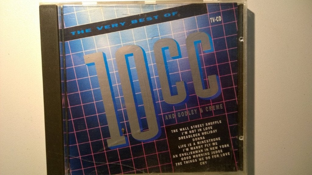 10CC And Godley & Creme - The Very Best Of 10CC, Ophalen of Verzenden, Zo goed als nieuw, Poprock