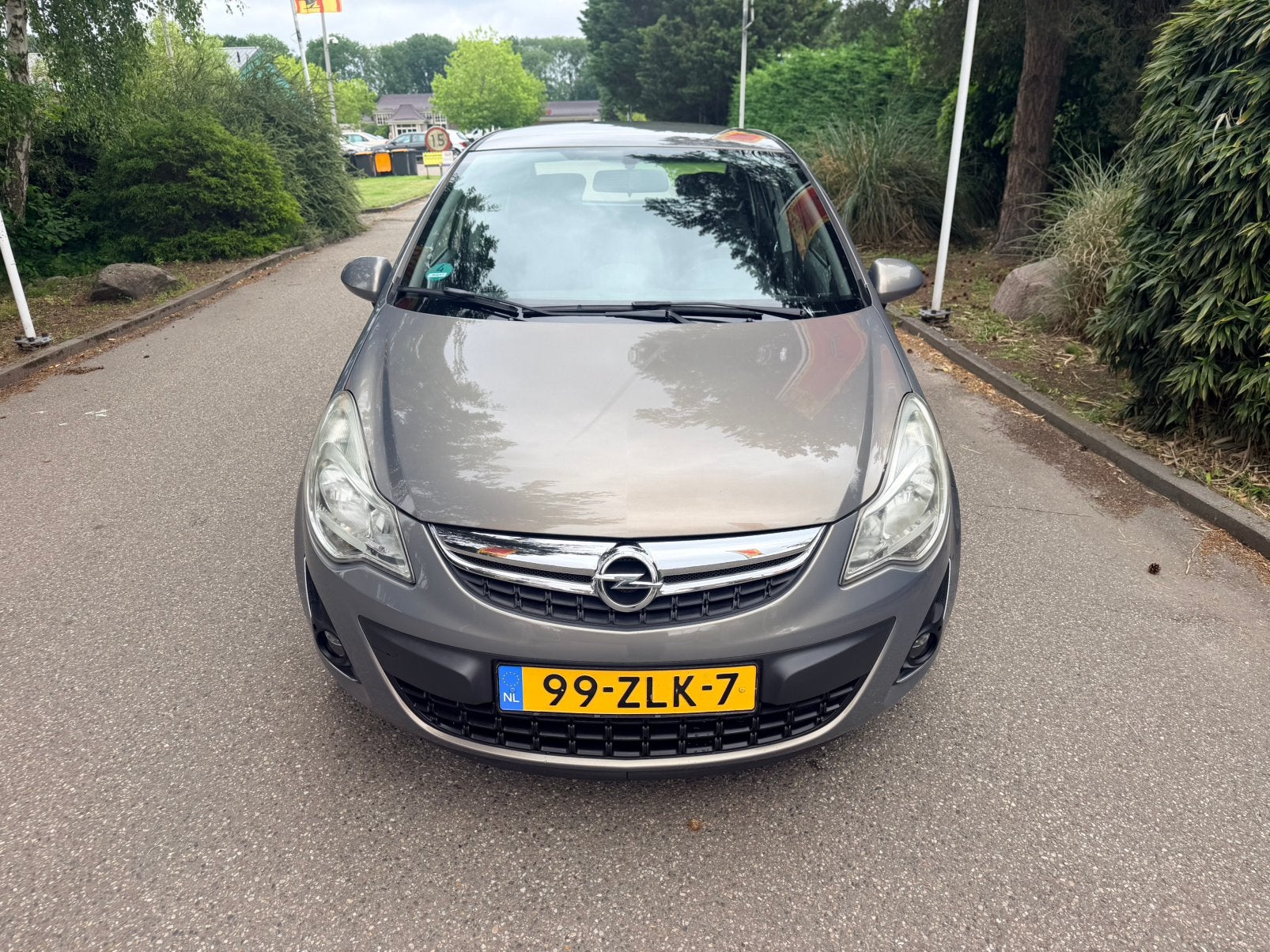 Opel Corsa 1.3 Cdti 95pk 5D Airco UNIEK 118123 km NAP, Voorwielaandrijving, Zwart, Bruin, Bedrijf