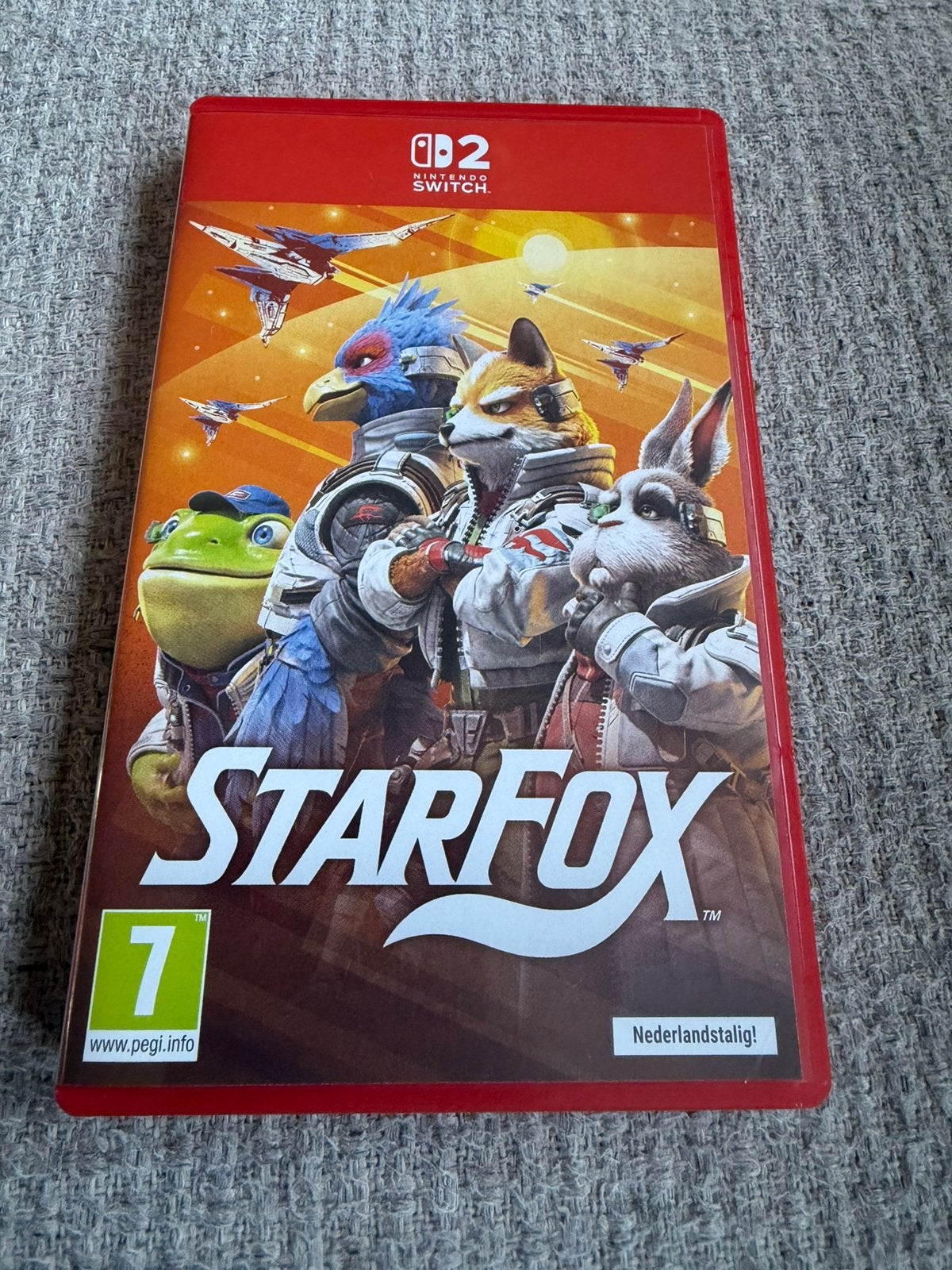 Starfox Nintendo Switch 2, Spelcomputers en Games, Avontuur en Actie, 1 speler, Ophalen of Verzenden, Zo goed als nieuw