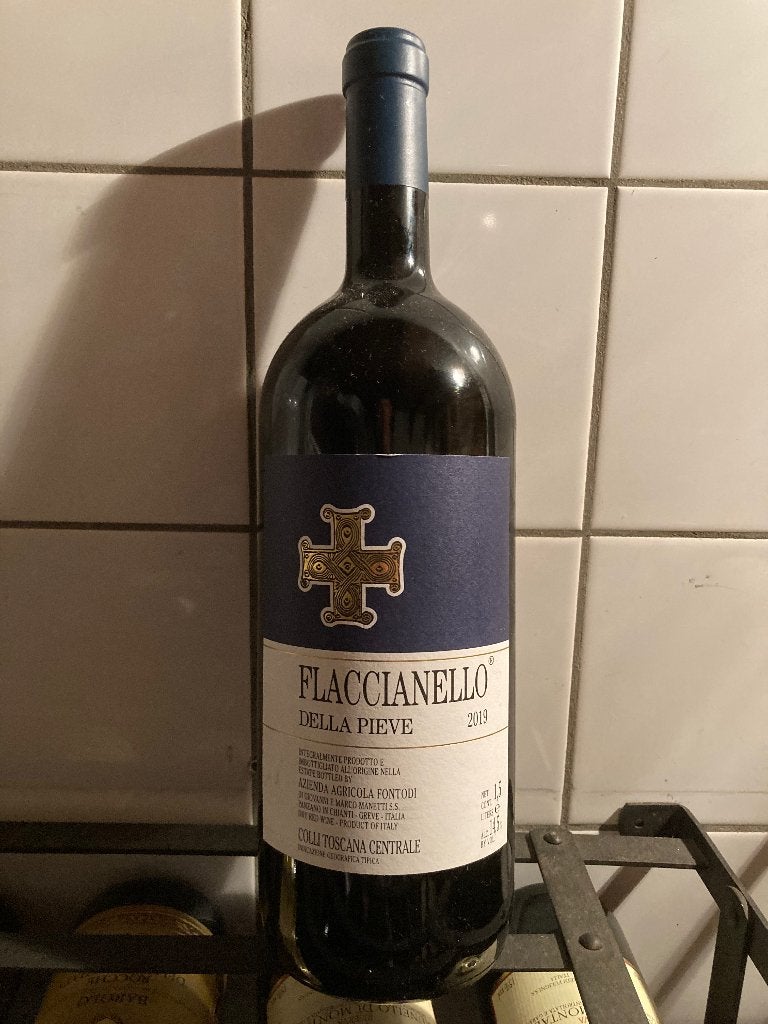 Fontodi, Flaccianello 2019 MAGNUM, Ophalen, Nieuw, Italië, Rode wijn