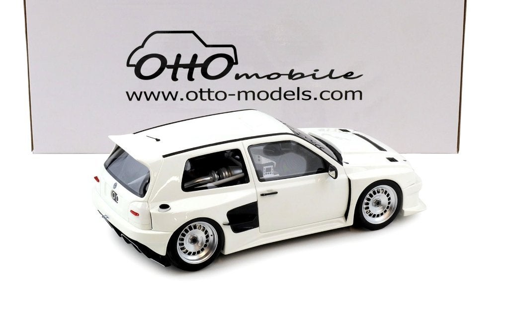 VOLKSWAGEN GOLF III KHYZYL WIT 2024 1/18 OTTO ref. OT1110, Verzenden, Nieuw, Auto, OttOMobile