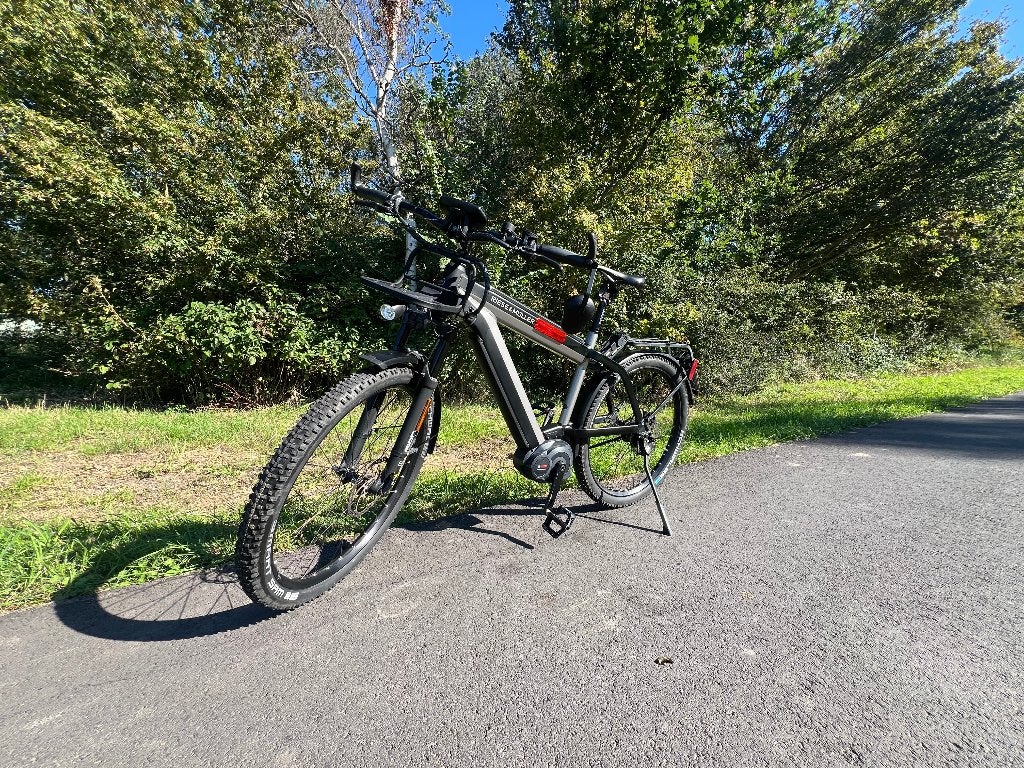 Riese & Müller Supercharger HS GX - Rohloff - Nyon - 1000Wh, 55 tot 59 cm, Ophalen, Gebruikt, Riese & Müller