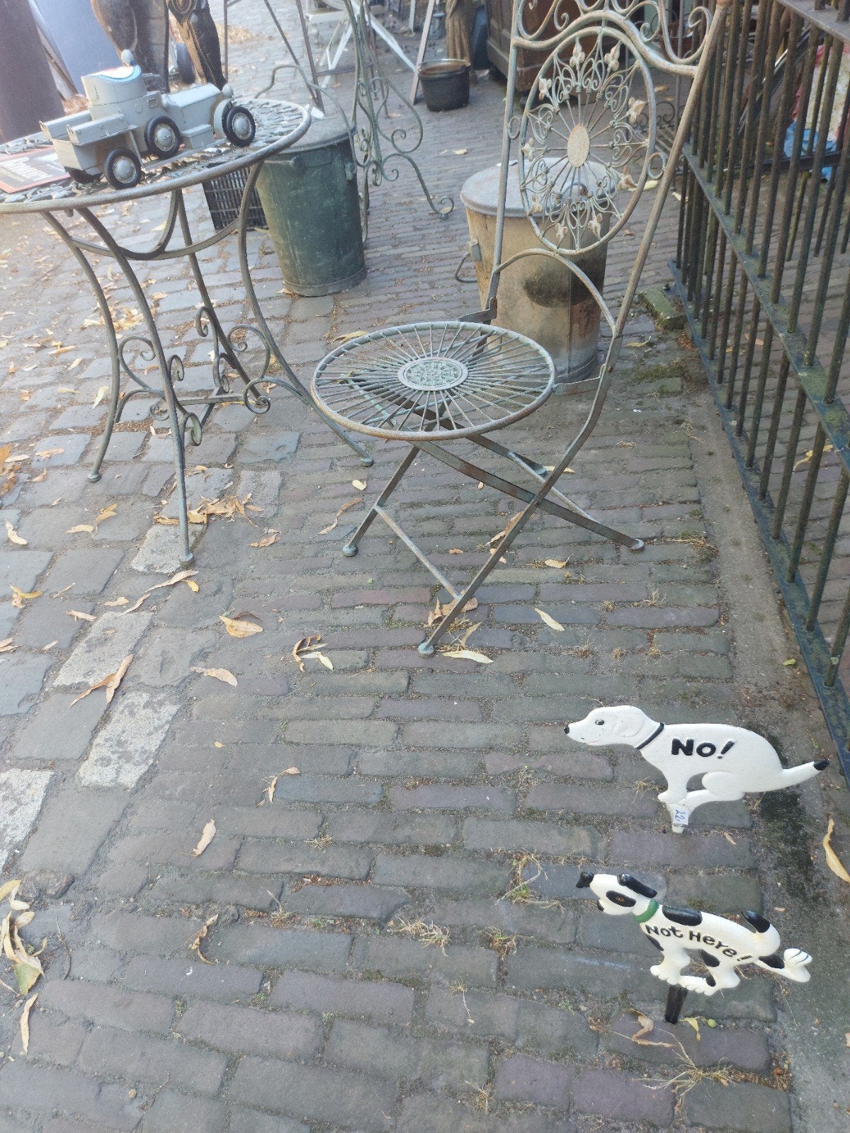 brocante kunst vintage rariteiten vlomarkt brocantemarkt, Ophalen of Verzenden