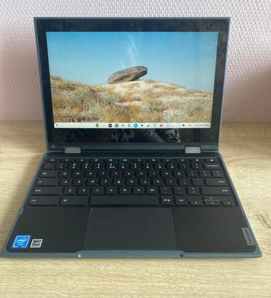 Lenovo 300e 2nd gen chromebook - touchscreen, Ophalen, Touchscreen, 32 GB of minder, 11 inch