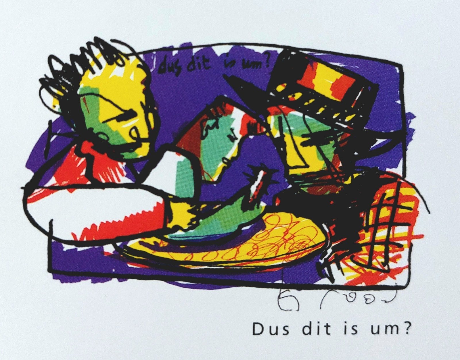 Herman Brood kalender 2005...

Herman Brood:
(Zwolle 1946 -, Antiek en Kunst, Kunst | Litho's en Zeefdrukken, Ophalen of Verzenden
