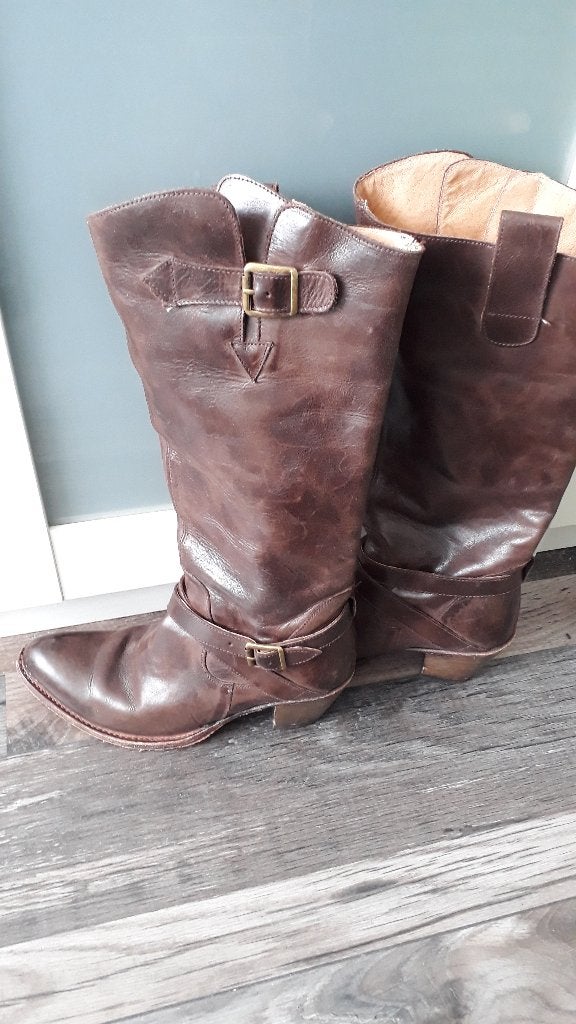 Sendra prachtige laars, Kleding | Dames, Schoenen, Bruin, Ophalen of Verzenden, Zo goed als nieuw, Hoge laarzen