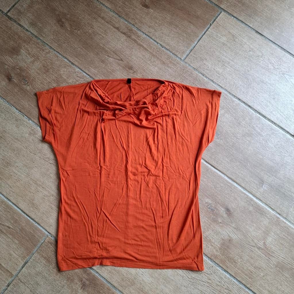 Shirt oranje, Ophalen of Verzenden, Nieuw, Oranje, Korte mouw