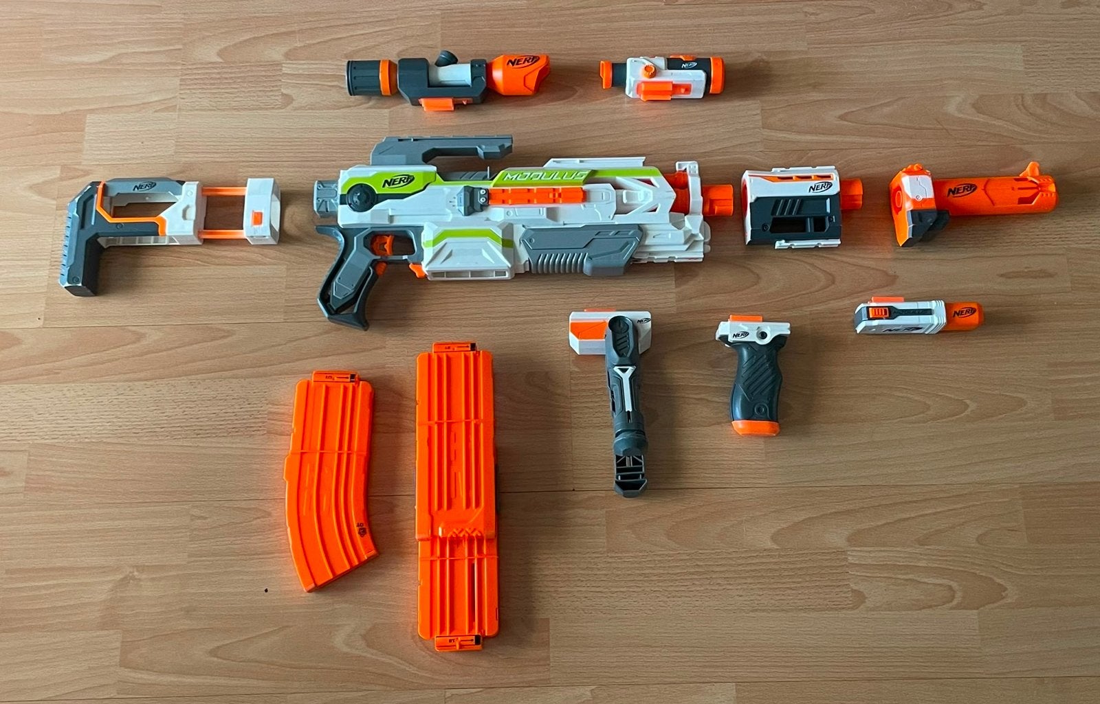 Grote Nerf Blaster Collectie: Modulus, Zombie Strike & Meer, Ophalen, Gebruikt