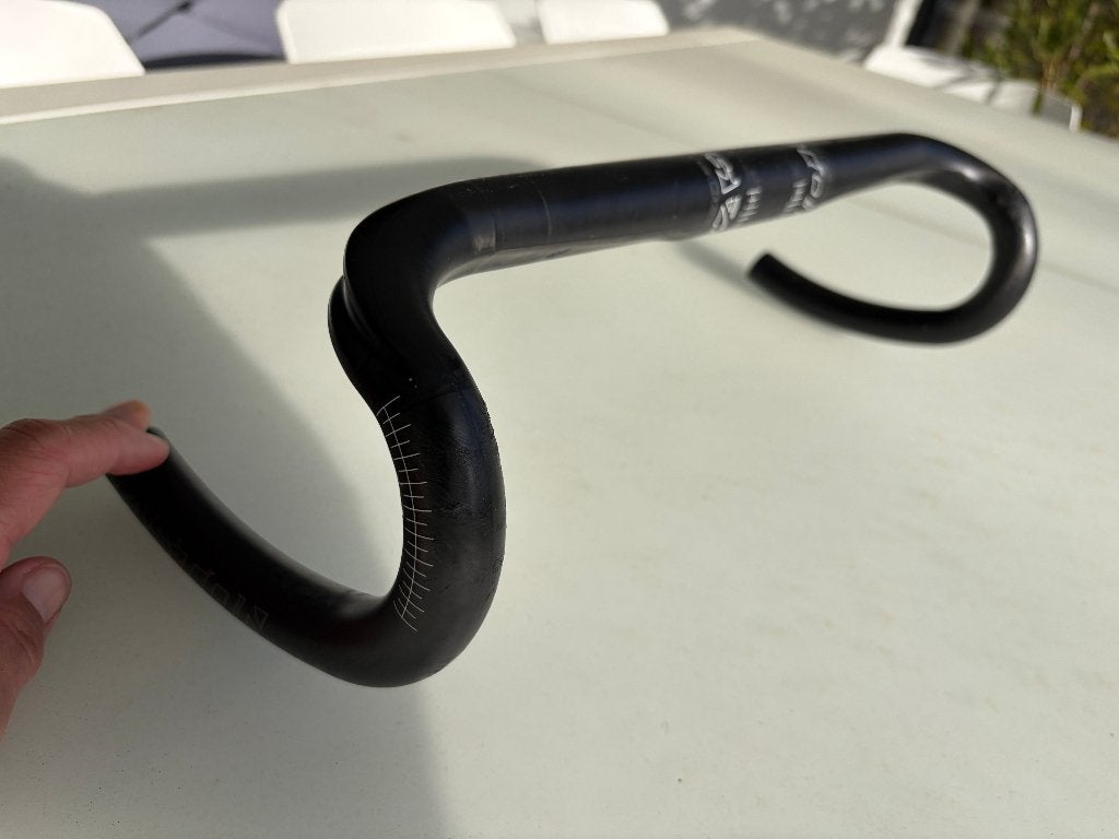 Easton EC90 SLX carbon stuur voor de racefiets (NIEUW!), Fietsen en Brommers, Stuur, Gravelbike, Nieuw, Ophalen of Verzenden