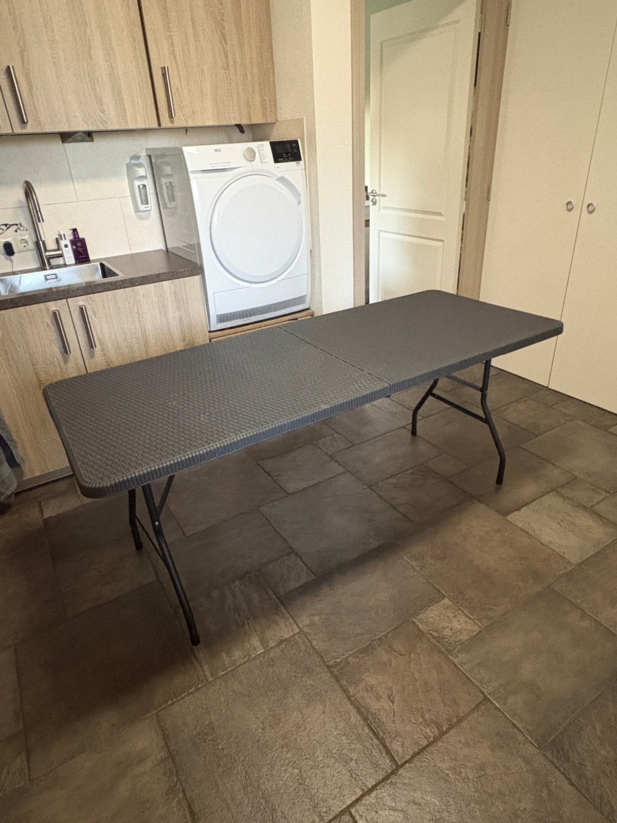 Campingtafel inklapbaar, Caravans en Kamperen, Ophalen, Campingtafel