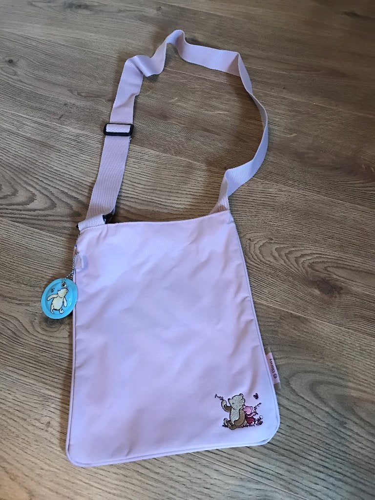 Tas roze Disney winnie the pooh, Ophalen, Zo goed als nieuw, Roze, Handtas