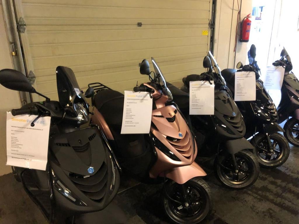 HELE GAVE:Nieuwe Piaggio Zip SP E5 2026 Nieuw Full 45kM, Fietsen en Brommers, Scooters | Piaggio
