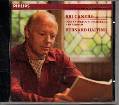 Bruckner 9 - Concertgebouw Orkest, Bernard Haitink, Cd's en Dvd's, Ophalen of Verzenden, Romantiek, Zo goed als nieuw, Orkest of Ballet