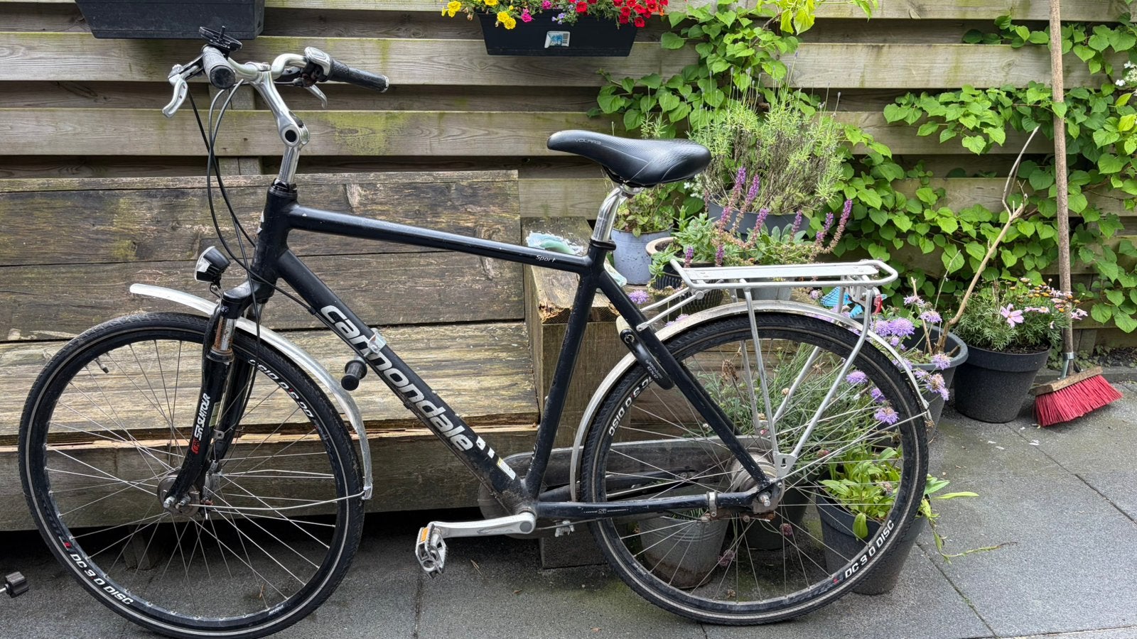 Cannondale Street (2010) opknapper, Gebruikt, Versnellingen, 61 tot 65 cm, Trommelrem