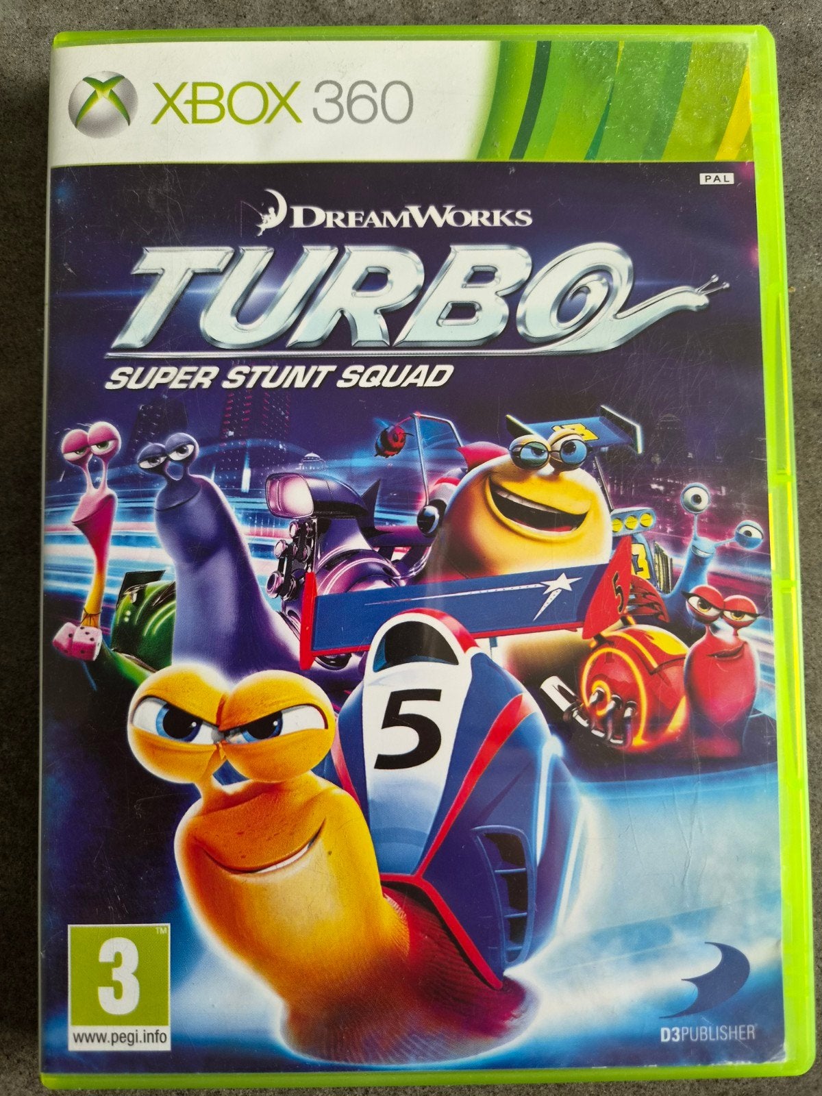 Turbo Super Stunt Squad - Xbox 360, Verzenden, Racen en Vliegen, Zo goed als nieuw, 3 spelers of meer