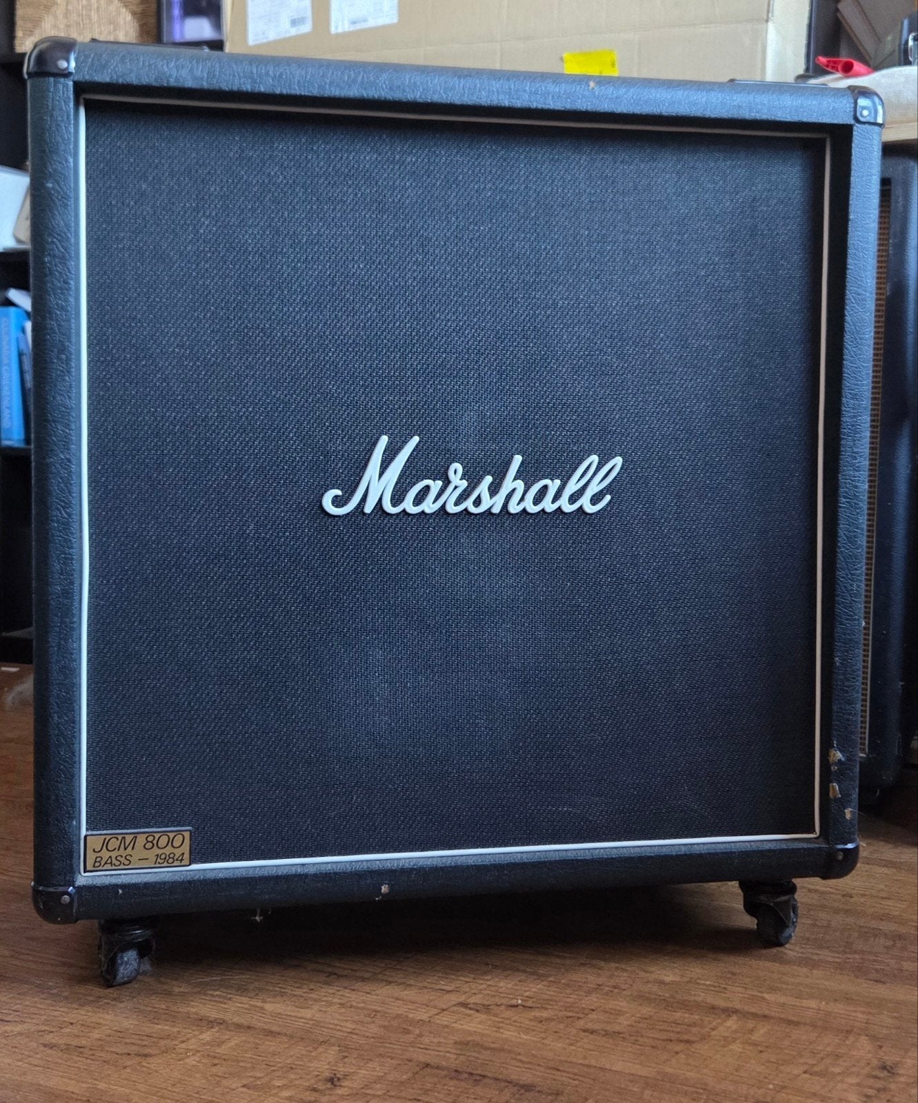 Marshall 4x12 1984B Celestion G12H-100, Ophalen, Gebruikt, Gitaar, 100 watt of meer