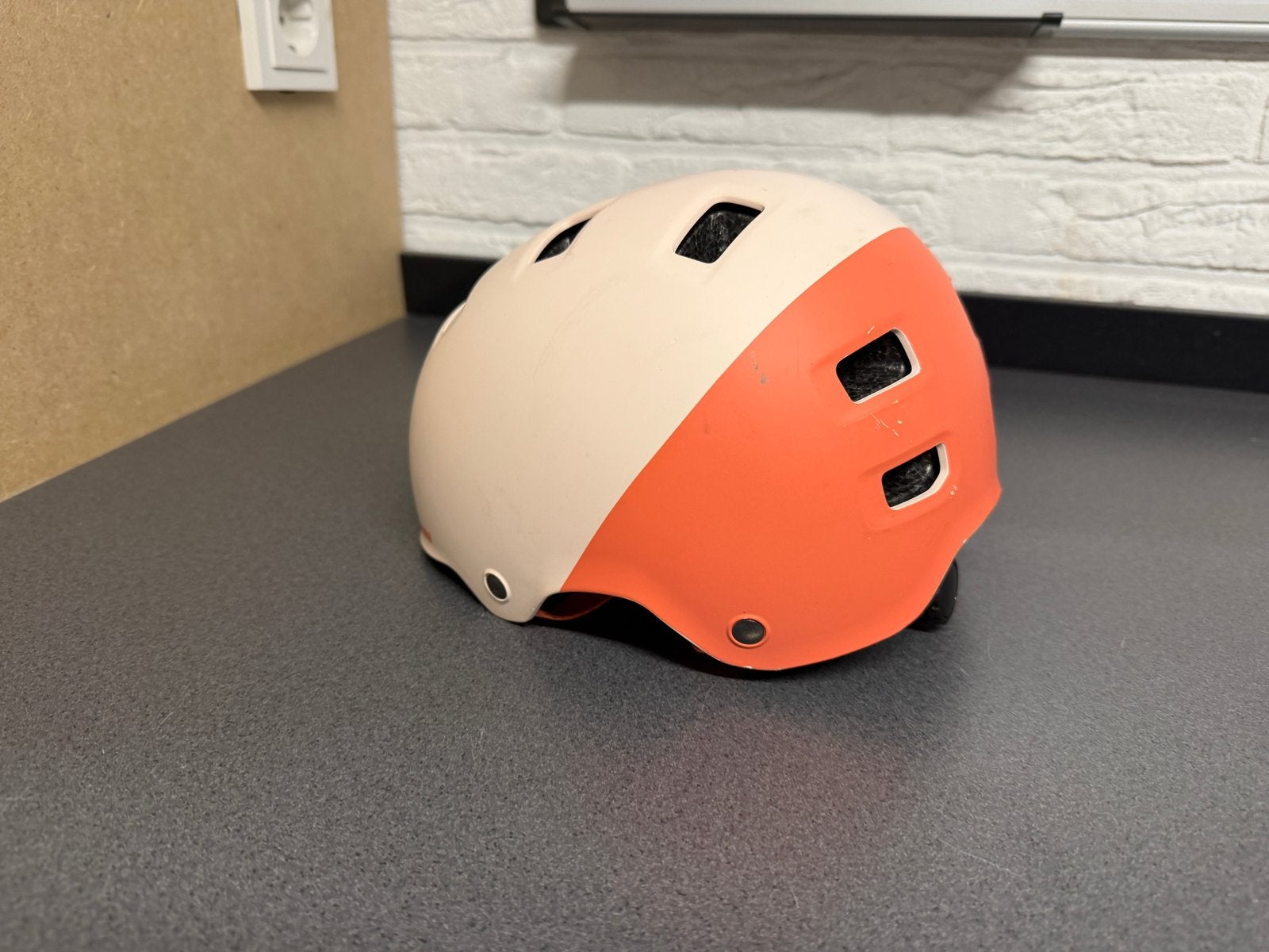 Btwin fietshelm kinderen maat XS (48-52 cm), Ophalen, Gebruikt, XS, Jongen of Meisje