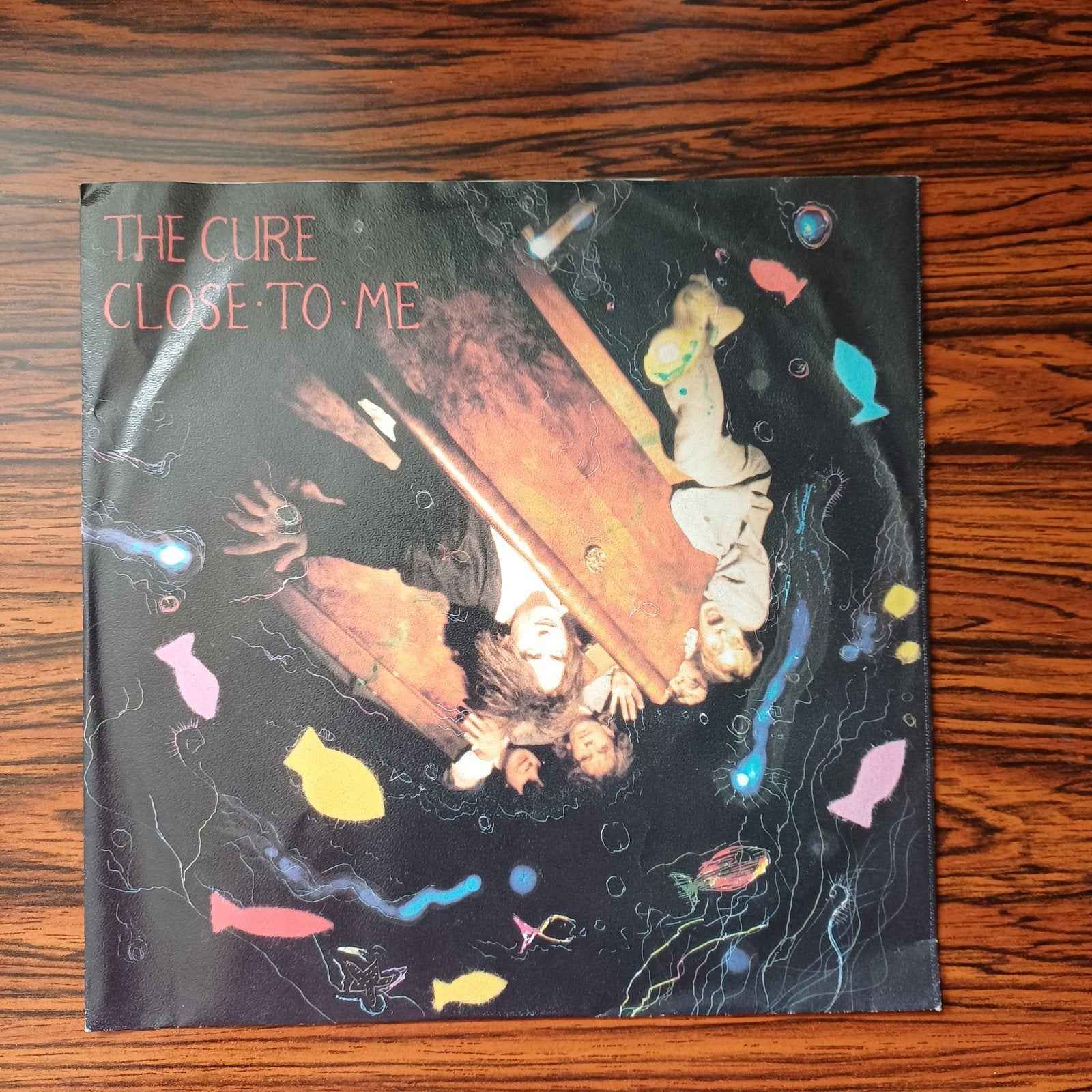 The Cure - Close To Me, Gebruikt, Fotohoes, 7 inch, 1980 - 1989