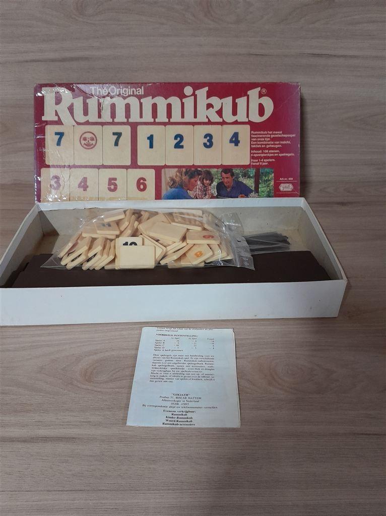 Rummikub The original - s3519, Verzenden, Zo goed als nieuw