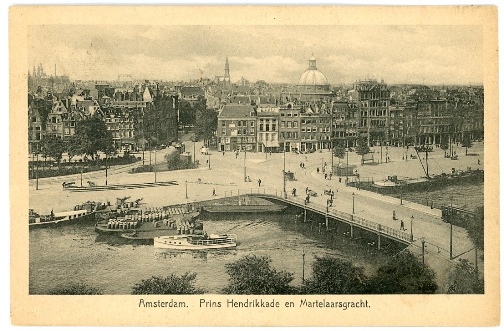 Amsterdam, Verzamelen, Verzenden, Voor 1920, Ongelopen, Noord-Holland