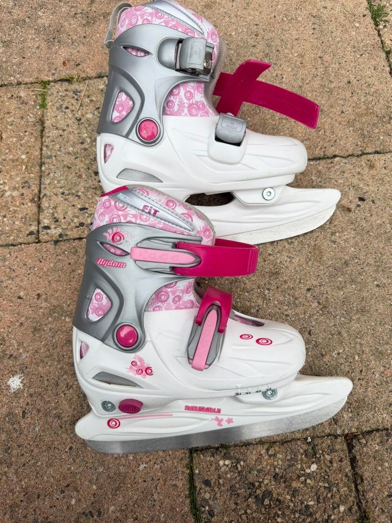 Kinder schaatsen maat (30-34), Sport en Fitness, Schaatsen, Ophalen of Verzenden, Zo goed als nieuw, Overige typen, Overige merken