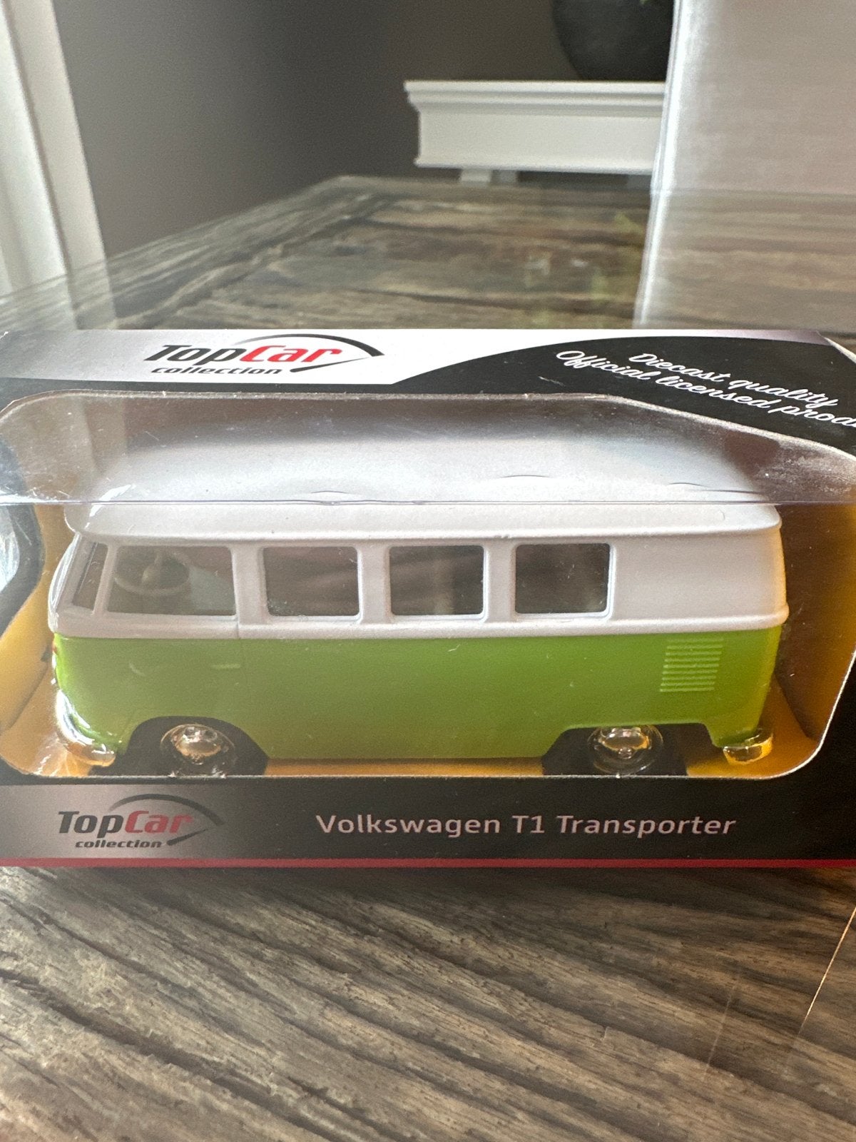 VW T1 Transporter Miniatuur - Limited Edition, Hobby en Vrije tijd, Modelauto's | 1:32, Ophalen of Verzenden, Nieuw, Auto, Overige merken